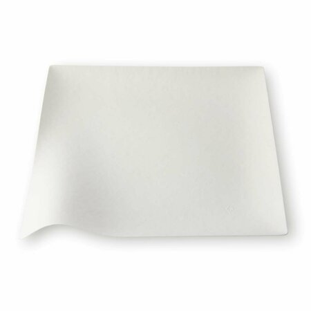 ASEAN 10 in. Compostable Plate, White - Extra Large - Square DM-015A